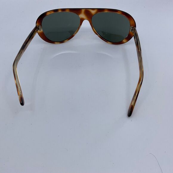 GH JAPAN 55 mm LENS BROWN TORTOISE MIRROR Aviator SUNGLASSES - Picture 12 of 14